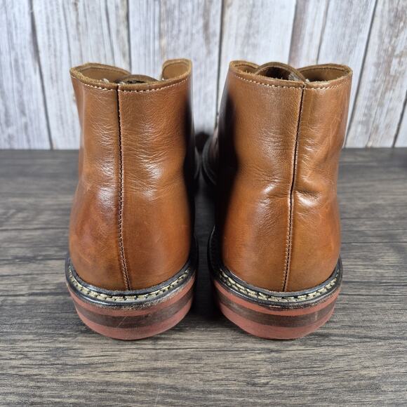 Allen Edmonds Gobi Brown Leather Chukka Boots Men's Sz 13 D (VGC) - Picture 4 of 9